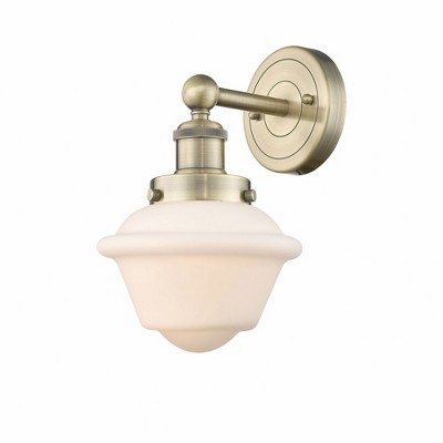 Oxford - 1 Light Wall Sconce In Industrial Style-10 Inches Tall and 6.5 Inches Wide