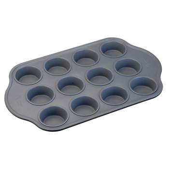 Non-Stick Aluminum 12-Cup Muffin Pan - 15-1/2 X 11 - LionsDeal