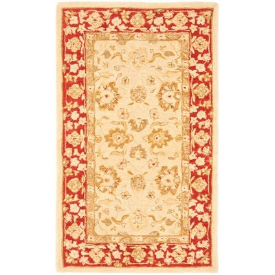 ivory/red