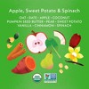 Once Upon a Farm Tractor Wheel Bar Baby Snacks - Apple, Sweet Potato & Spinach - 1.5oz/10ct - 3 of 4