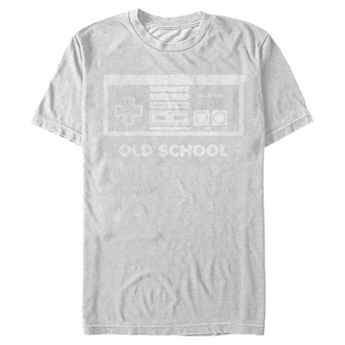 quiet chain soft Men's Nintendo Nes Controller Old School T-shirt - Red Heather - 3x Large :  Target