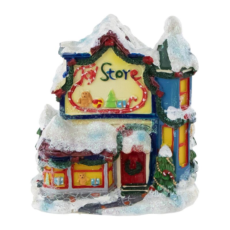 Northlight 4" Children's Toy Store Christmas Village Building Decoration, 1 of 6