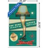 Trends International A Christmas Story - Jealous Of This Lamp Framed Wall Poster Prints - 3 of 4
