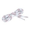 Elerevyo All Types of Casual Sneakers Double Color Twill Athletic Flat Shoelaces 3 Pairs - 2 of 4