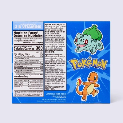 Pop-Tarts Pokémon Frosted Vanilla Cupcake Toaster Pastries - 20.3oz/12ct