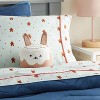 CinnaBunny Kids' Holiday Mini Weighted Plush Throw Pillow Light Brown - Pillowfort™ - 2 of 3