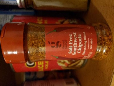  Dash Salt-Free Seasoning Blend, Southwest Chipotle, 2.5 Ounce  : Mixed Spices And Seasonings : Everything Else