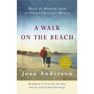 A Walk on the Beach - by  Joan Anderson (Paperback)