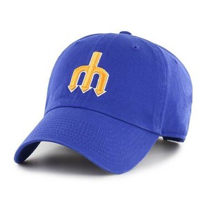 MLB Seattle Mariners Clean Up Hat - 1 of 2