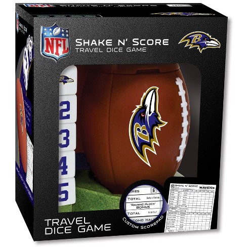 Masterpieces Officially Licsenced Nfl Minnesota Vikings Shake N' Score Dice  Game For Age 6 And Up : Target