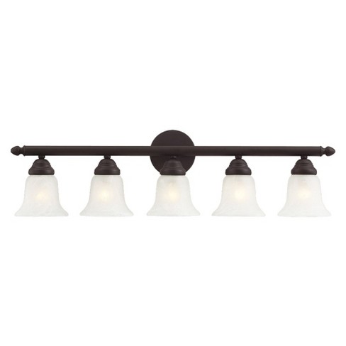 Livex Lighting Neptune 5 - Light Vanity in  Bronze - image 1 of 1