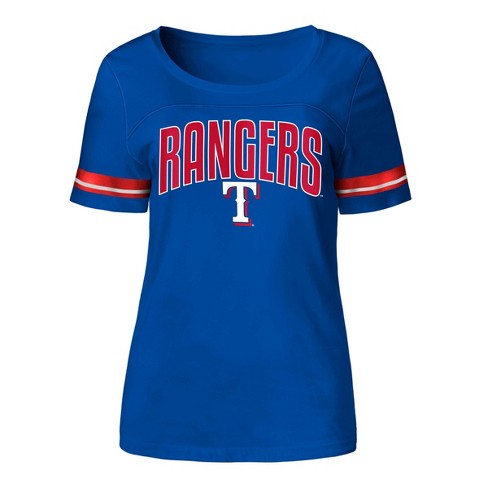Mlb Texas Rangers Women's Jersey : Target