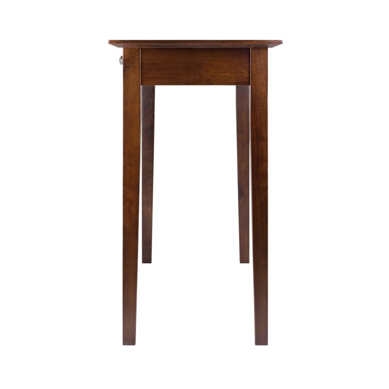 Rochester Console Table Antique Walnut - Winsome, 4 of 7