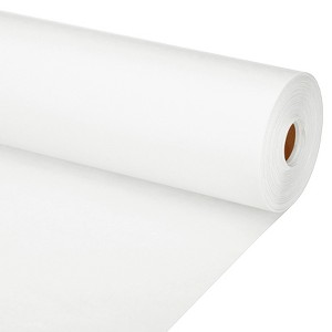 Unique Bargains Smooth Painting Gift Flower Wrapping Art Easel Kraft Paper Roll - 1 of 4