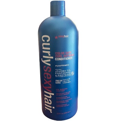 Sexy Hair Curly Sexy Hair Color Safe Curl Defining Conditioner 33.8 oz