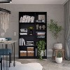 NicBex 9 Open Compartments File Cabinet,Office Cabinet with Spacious Tier-Shelving Design,Modern Storage Cabinet,Filing Cabinet for Home Office - 2 of 4