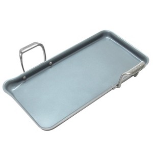 Chantal Induction 21 Tri-Ply Griddle w/ Ceramic Coating - 19.09" x 9.52" - 1 of 3