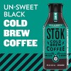 SToK Black Unsweetened Cold Brew Coffee - 48 fl oz - 3 of 4