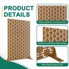 TUYOHW Metal Privacy Screen Outdoor, Decorative Privacy Panels, Freestanding Privacy Screen for Patio, Garden, Pool (White Square) - 4 of 4