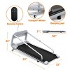 Smart Pet Treadmill for Small and Medium Dogs with Large Running Area Adjustable Speed and Foldable Design for Indoor Dog Exercise - LAOTIES - 4 of 4