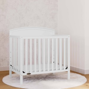 Graco Benton Mini Crib with Mattress - 1 of 4