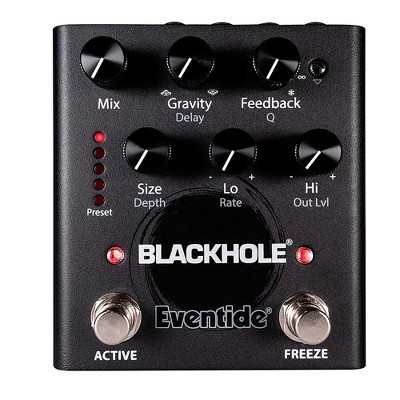 Eventide Blackhole Reverb Effects Pedal