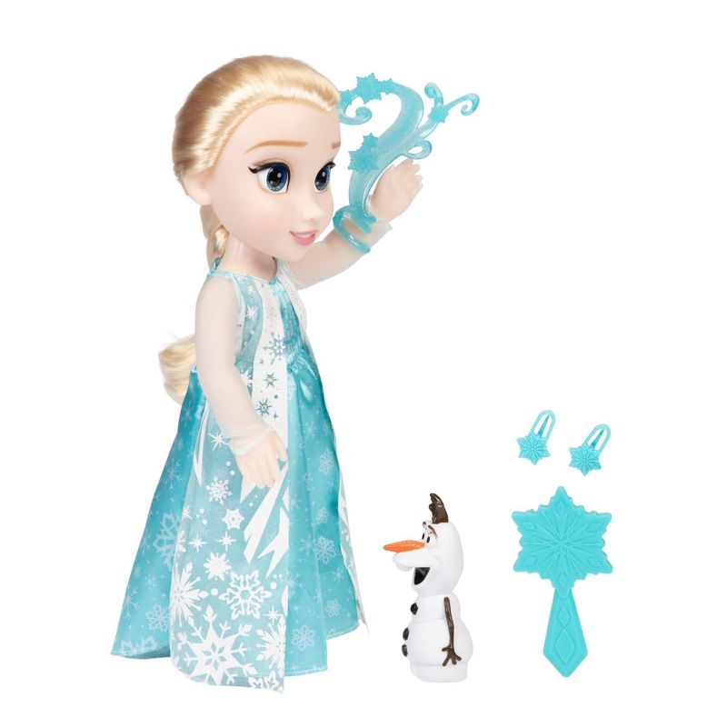 Disney Frozen My Singing Friend Elsa &#38; Olaf, 5 of 9