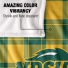 North Dakota State University Campus Plaid Spirit Silky Touch Super Soft Throw Blanket 50x60 - 4 of 4