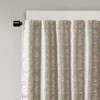 Gracie Mills Soraya Jacquard Total Blackout Curtain Panel - 2 of 4
