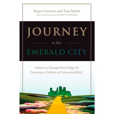 Journey to the Emerald City - by  Roger Connors & Tom Smith (Paperback) - image 1 of 1