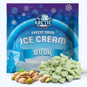 Arctic Farms Freeze Dried Ice Cream That Does Not Melt (Bits) (Pistachio) - 1 of 4