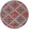 Unique Loom Sisu Collection Area Rug - Tripura - 2 of 4