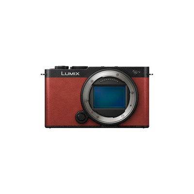 Panasonic LUMIX S9 Mirrorless Camera, DC-S9BODYR (Red)