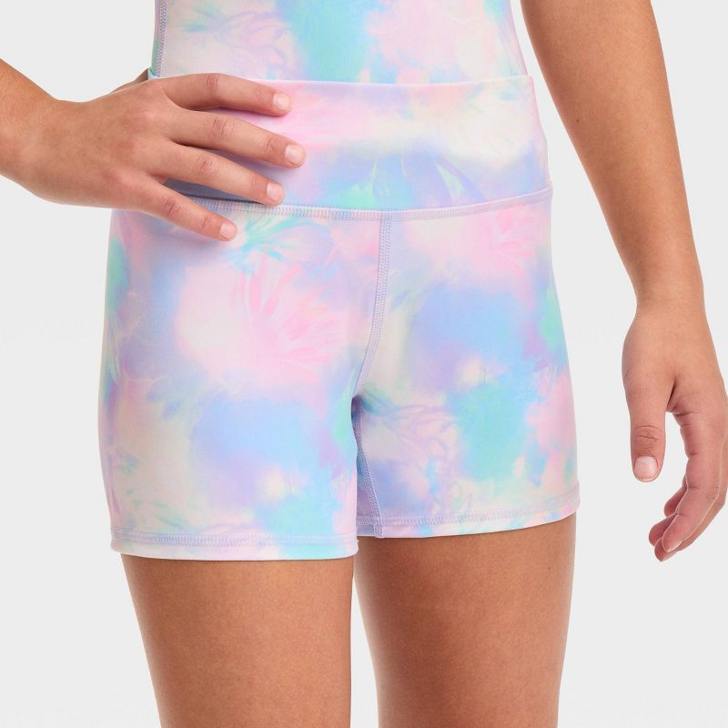 Girls' Core Tumble Shorts - All In Motion™, 4 of 8