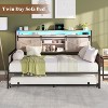 AMERLIFE Twin Daybed with Trundle - 4 of 4