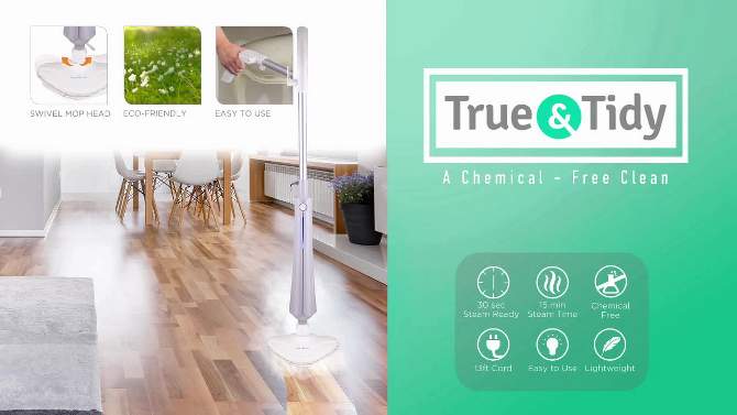 True &#38; Tidy Multi-Surface Steam Mop - STM-300, 2 of 12, play video
