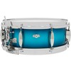 Slingerland Limited-Edition Radio King Specialty Lacquer Maple Snare Drum Level 2 14 x 5 in., Blue & Silver Lacquer 197881283469 - 3 of 4