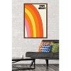 Trends International Hey Happy - Stay Groovy Framed Wall Poster Prints - 2 of 4