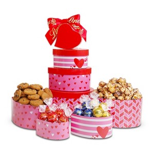 Alder Creek Gift Baskets Lindt Chocolate Tower Gift Tower - 1 of 4