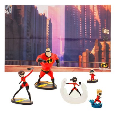 incredibles 2 playset