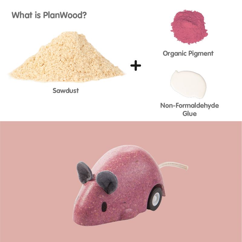 plantoys | Moving Mouse, 2 of 3