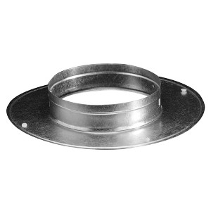 Hart & Cooley Snap-In Ring Collar, 12 Inch Galvanized Steel HVAC Duct Connector - 1 of 1