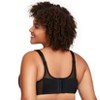 Glamorise Womens Magiclift Seamless Sports Wirefree Bra 1006