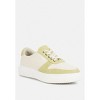 Kjaer Dual Tone Leather Sneakers Women - 2 of 4