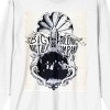 Big Brother & Holding Company Band Members Adult White Long Sleeve Crew Neck Tee - 2 of 3