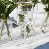 Posh Setting 14 oz Clear with gold rim Plastic Disposable Stemmed Wine Cup - 5 Pack - 2 of 3