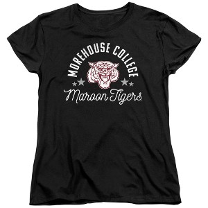 Women's Morehouse College Maroon Tigers T-Shirt - 1 of 4
