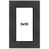 PosterPalooza | Panoramic Traditional Black Picture Frame - UV Acrylic, Foam Board Backing, Hanging Hardware - 2 of 4