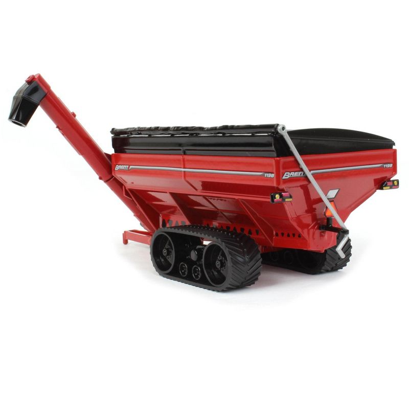 Spec Cast 1/64 Brent 1198 Avalanche Red Grain Cart on Tracks -Age 14+ UBC-036, 4 of 7