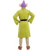 HalloweenCostumes.com Disney Snow White Adult Dopey Dwarf Costume Mens, Green Seven Dwarfs Halloween Outfit. - 3 of 4